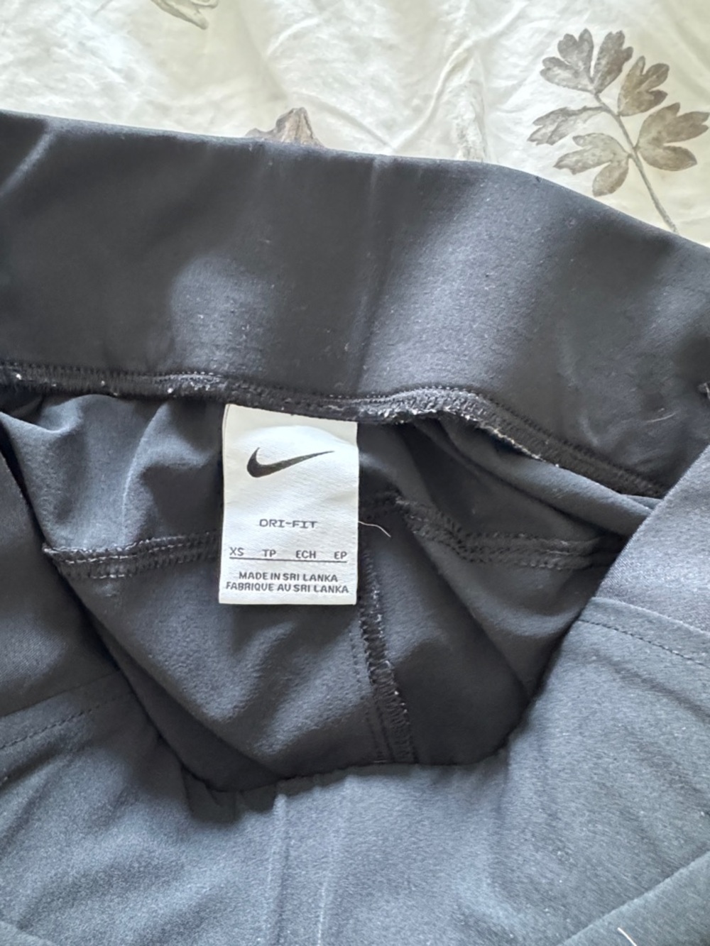 Nike Black Dri-Fit Athletic Leggings